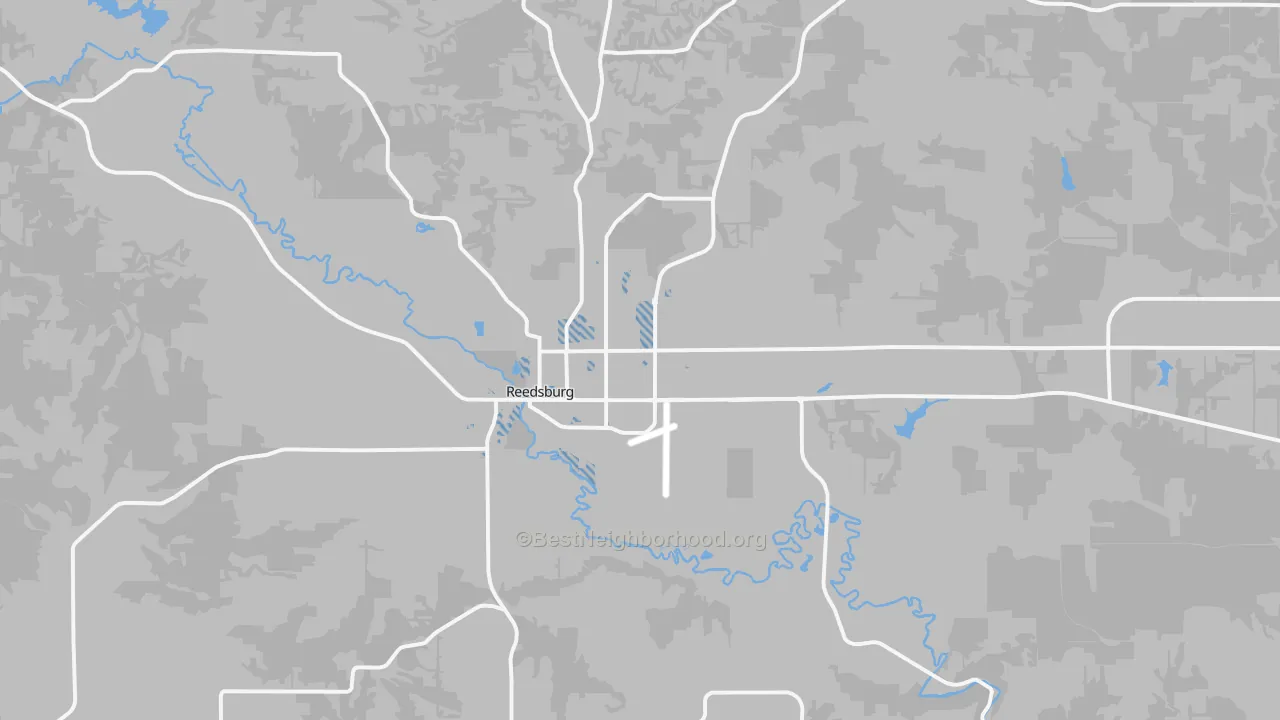 Transit Grade map of 53959, WI
