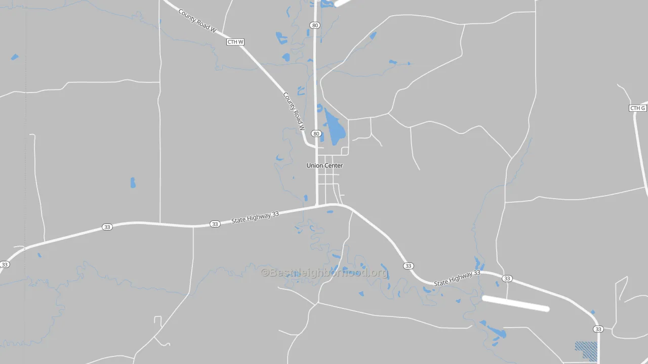 Transit Grade map of 53962, WI
