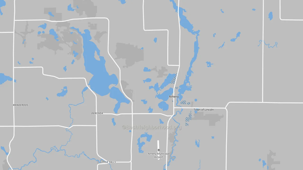 Transit Grade map of 54001, WI