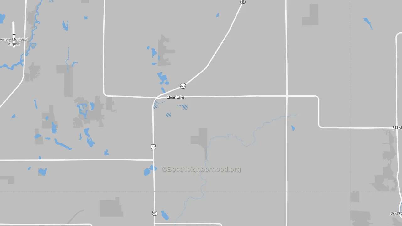 Transit Grade map of 54005, WI