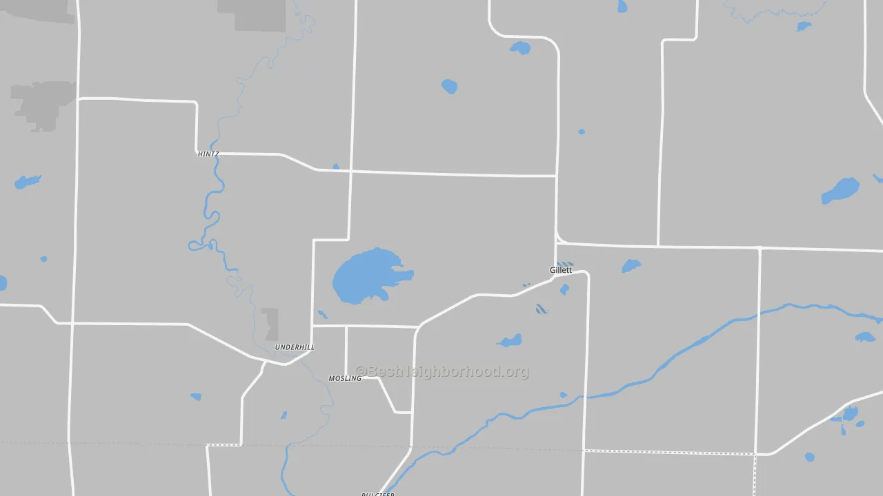Transit Grade map of 54124, WI