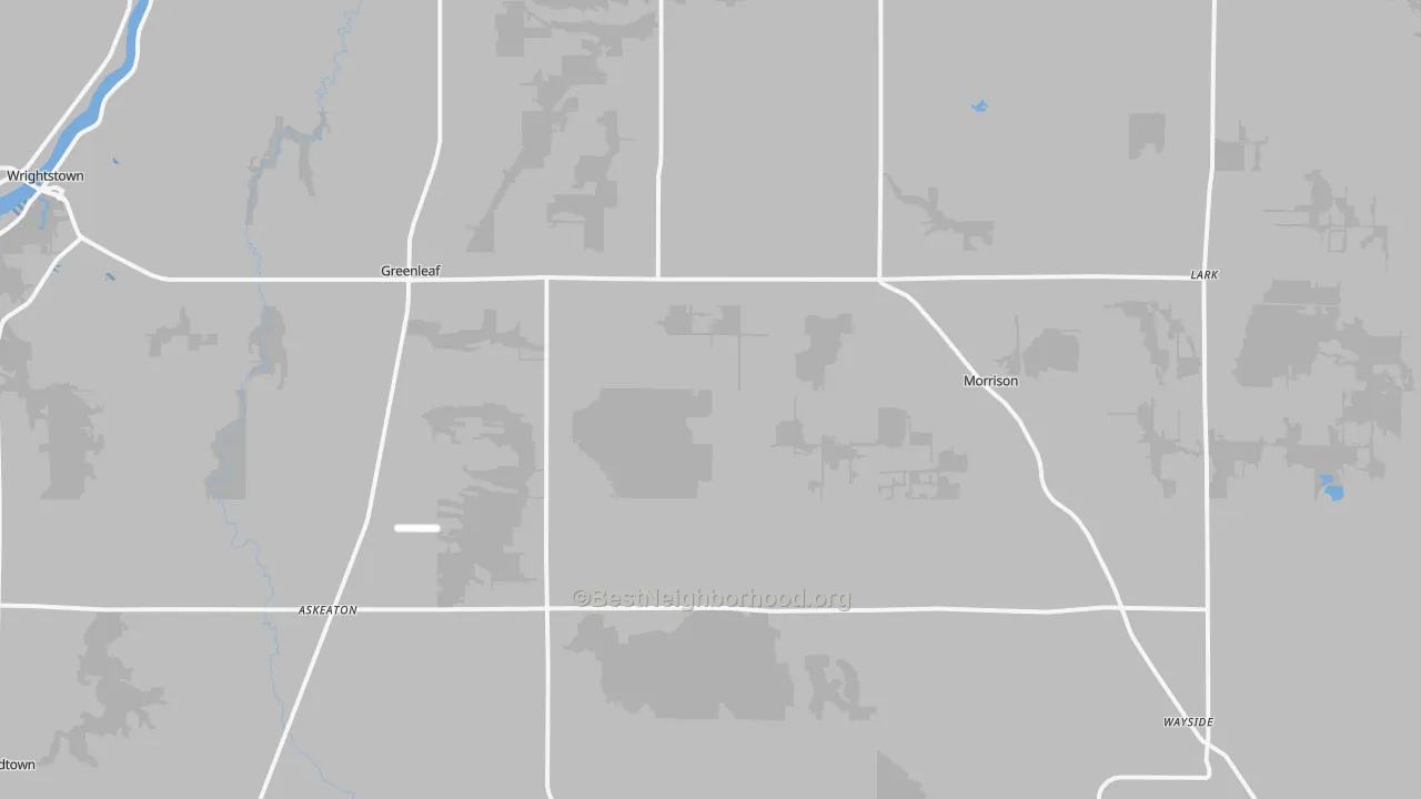 Transit Grade map of 54126, WI