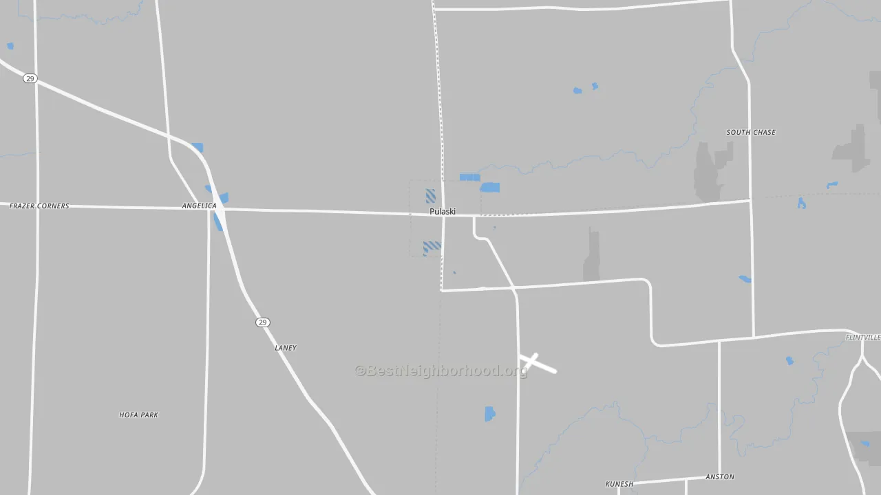 Transit Grade map of 54162, WI