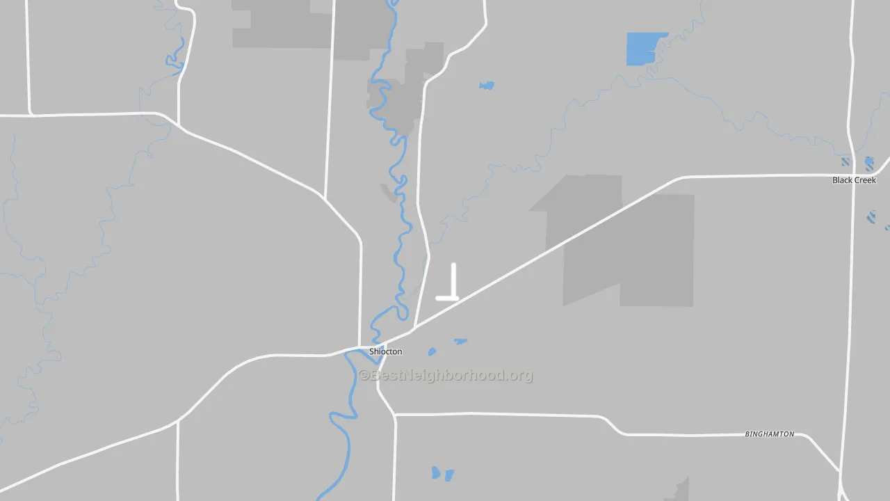 Transit Grade map of 54170, WI