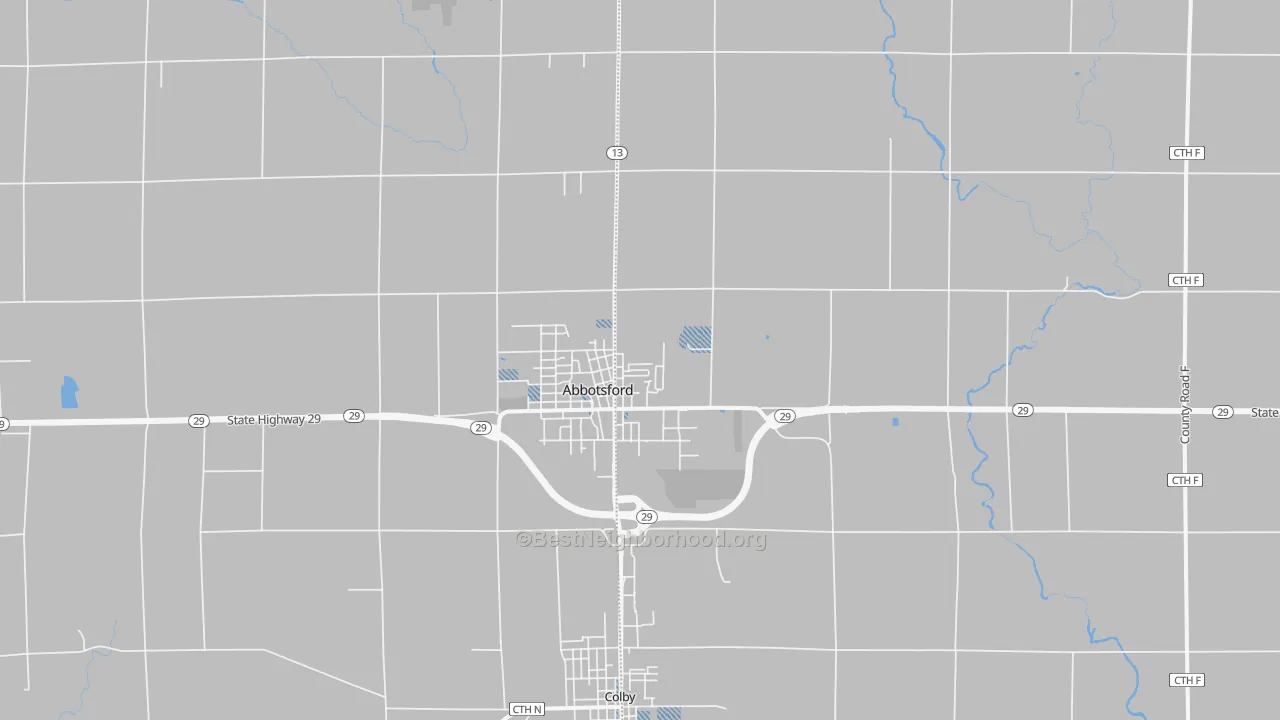 Transit Grade map of 54405, WI