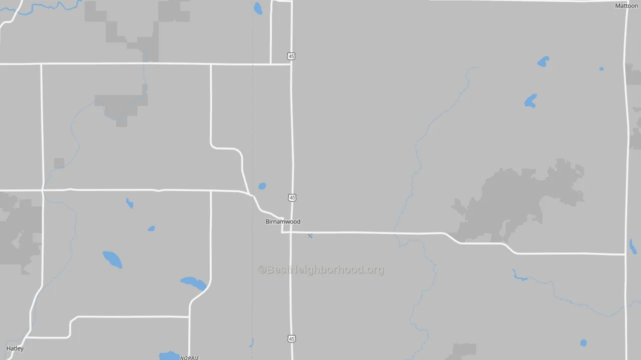 Transit Grade map of 54414, WI