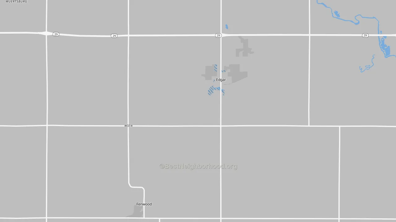 Transit Grade map of 54426, WI