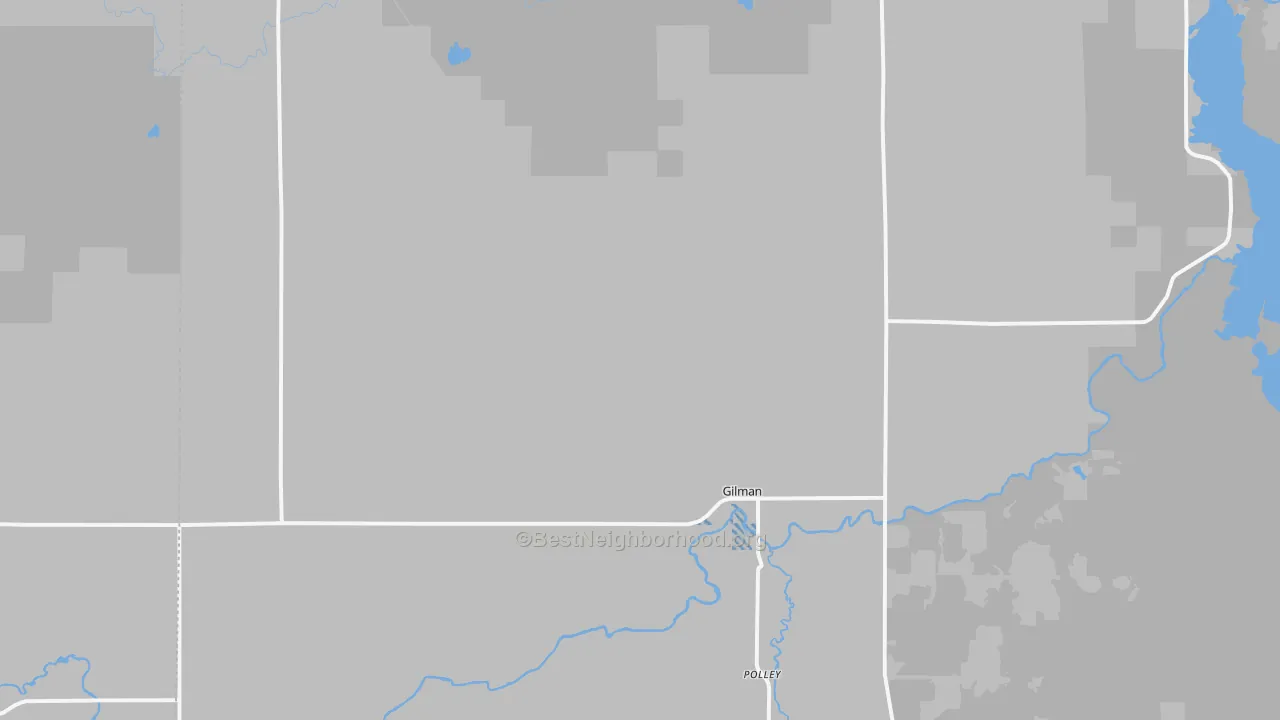 Transit Grade map of 54433, WI
