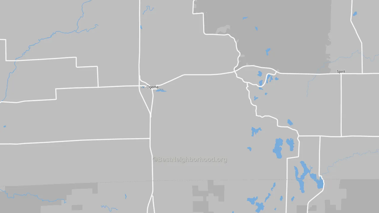 Transit Grade map of 54459, WI