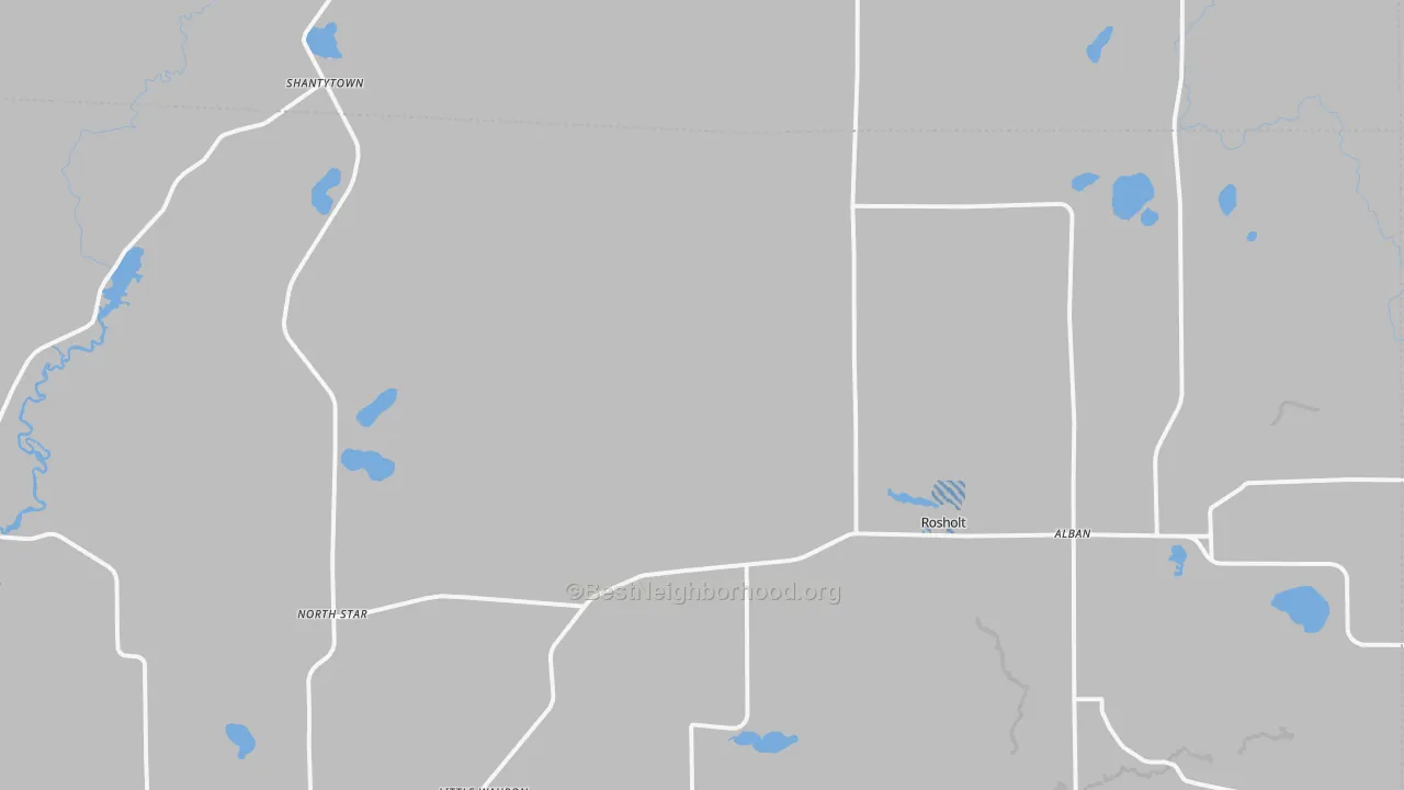 Transit Grade map of 54473, WI