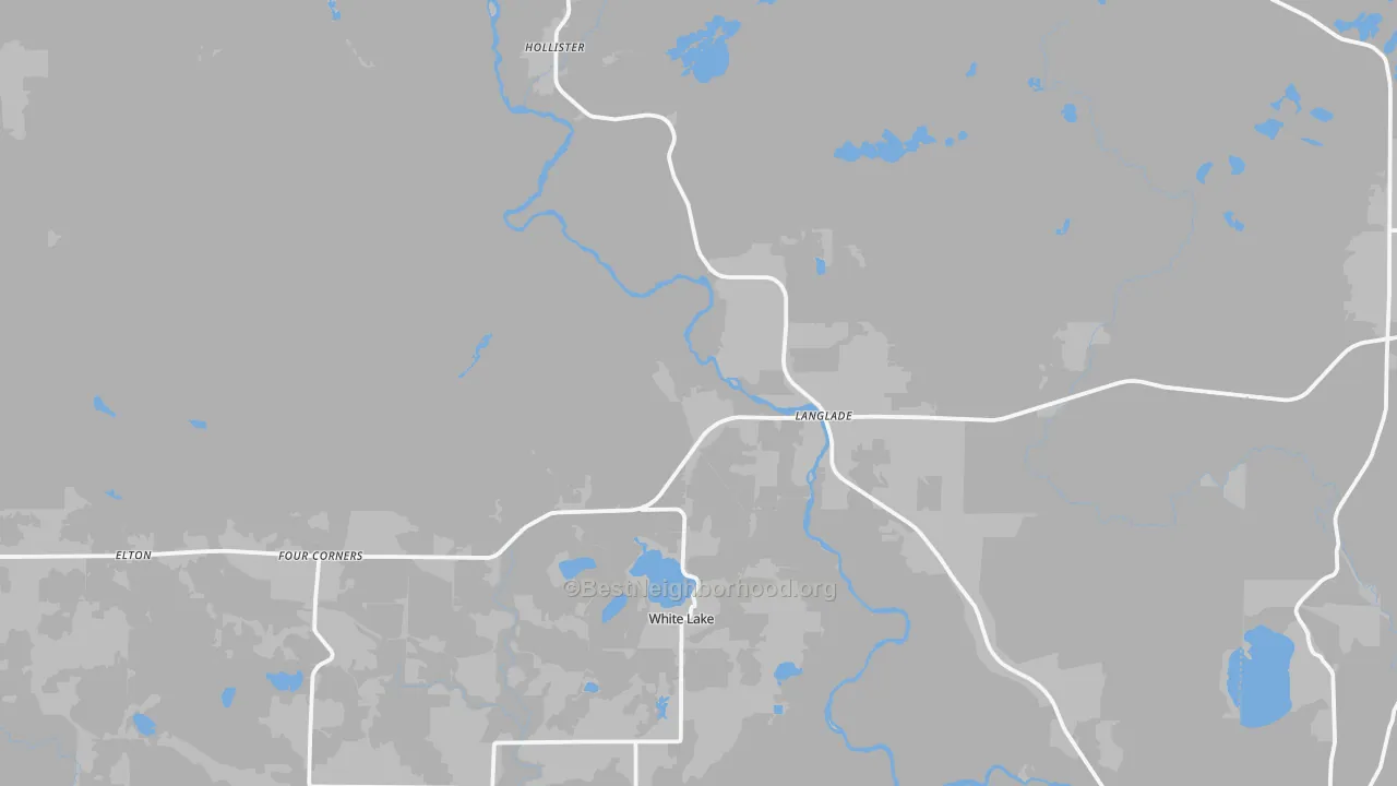 Transit Grade map of 54491, WI