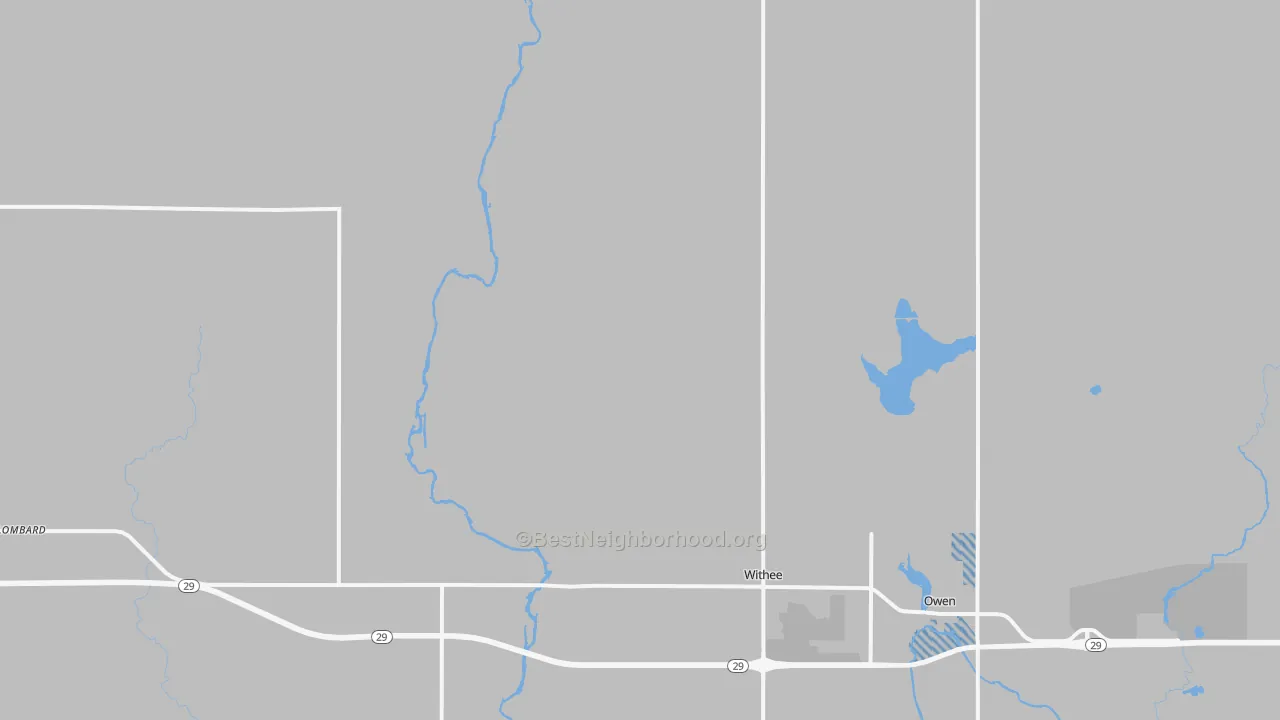 Transit Grade map of 54498, WI