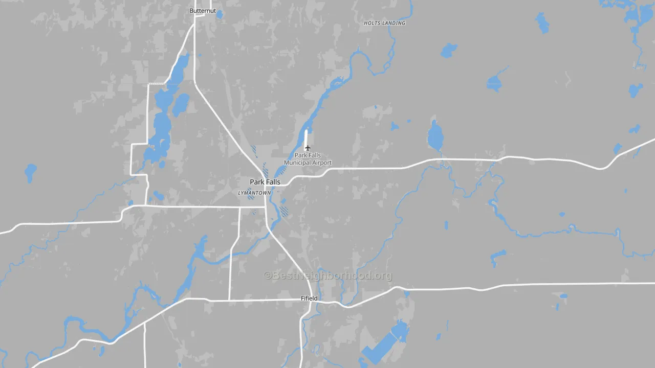 Transit Grade map of 54552, WI