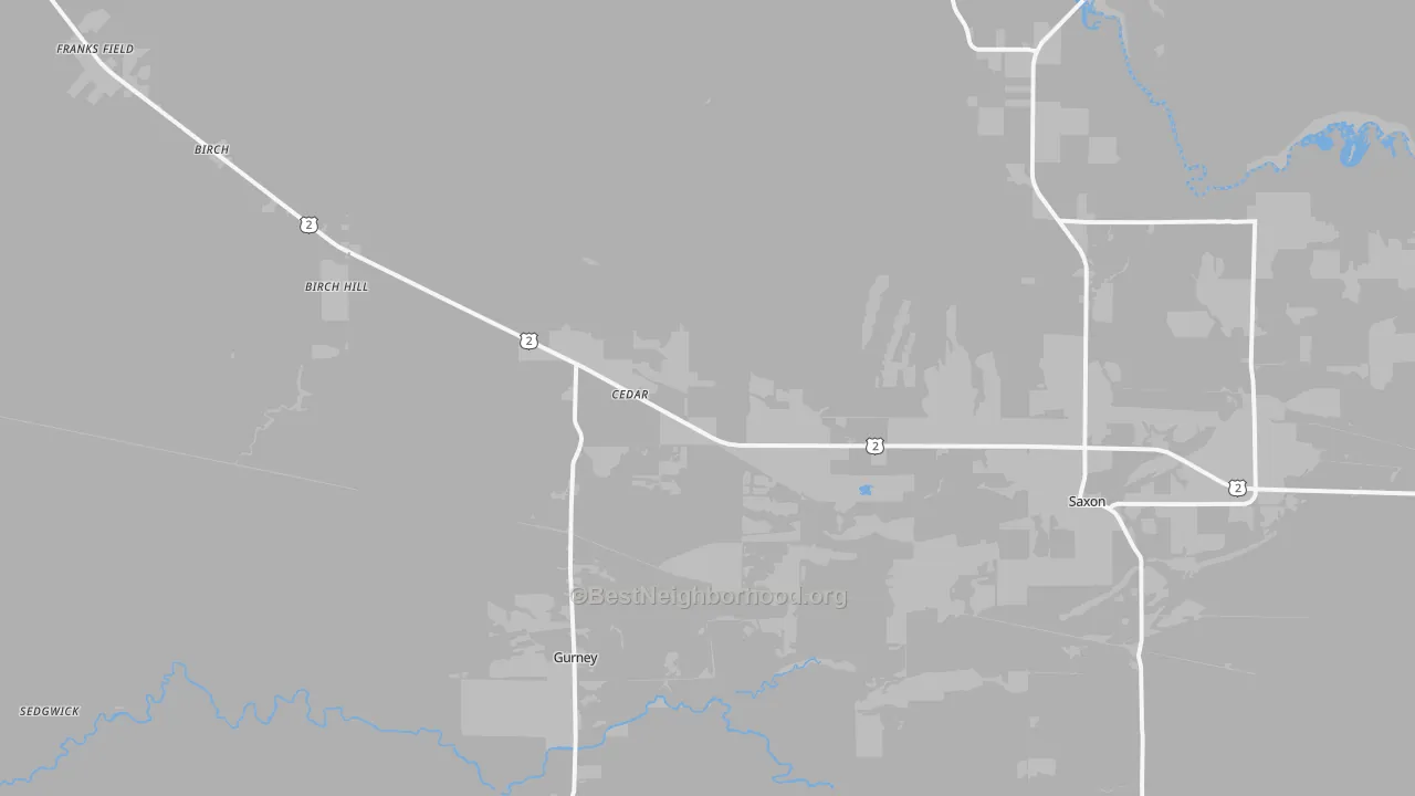 Transit Grade map of 54559, WI