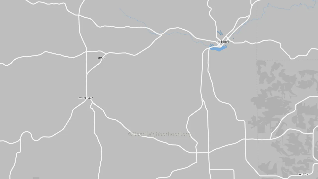 Transit Grade map of 54634, WI