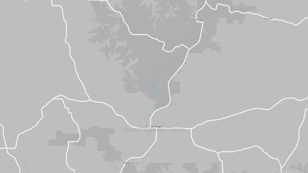 Transit Grade map of 54639, WI