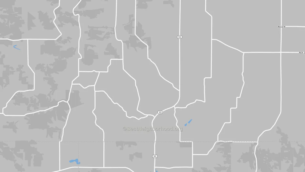 Transit Grade map of 54738, WI