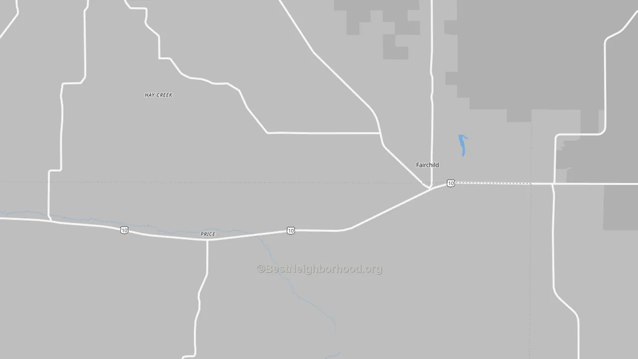 Transit Grade map of 54741, WI