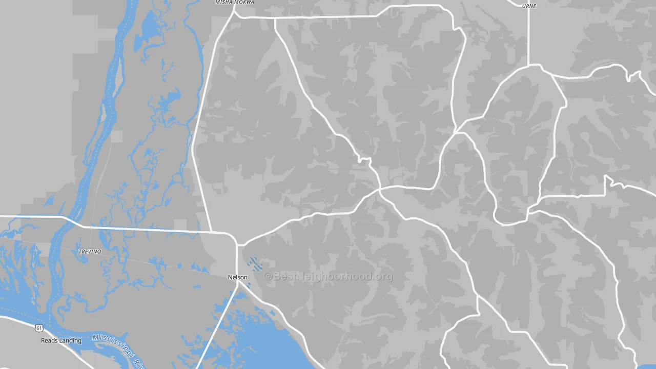 Transit Grade map of 54756, WI