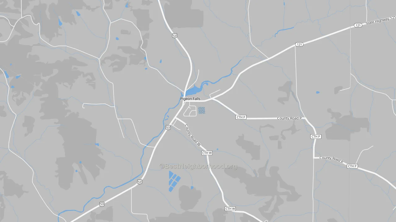 Transit Grade map of 54760, WI