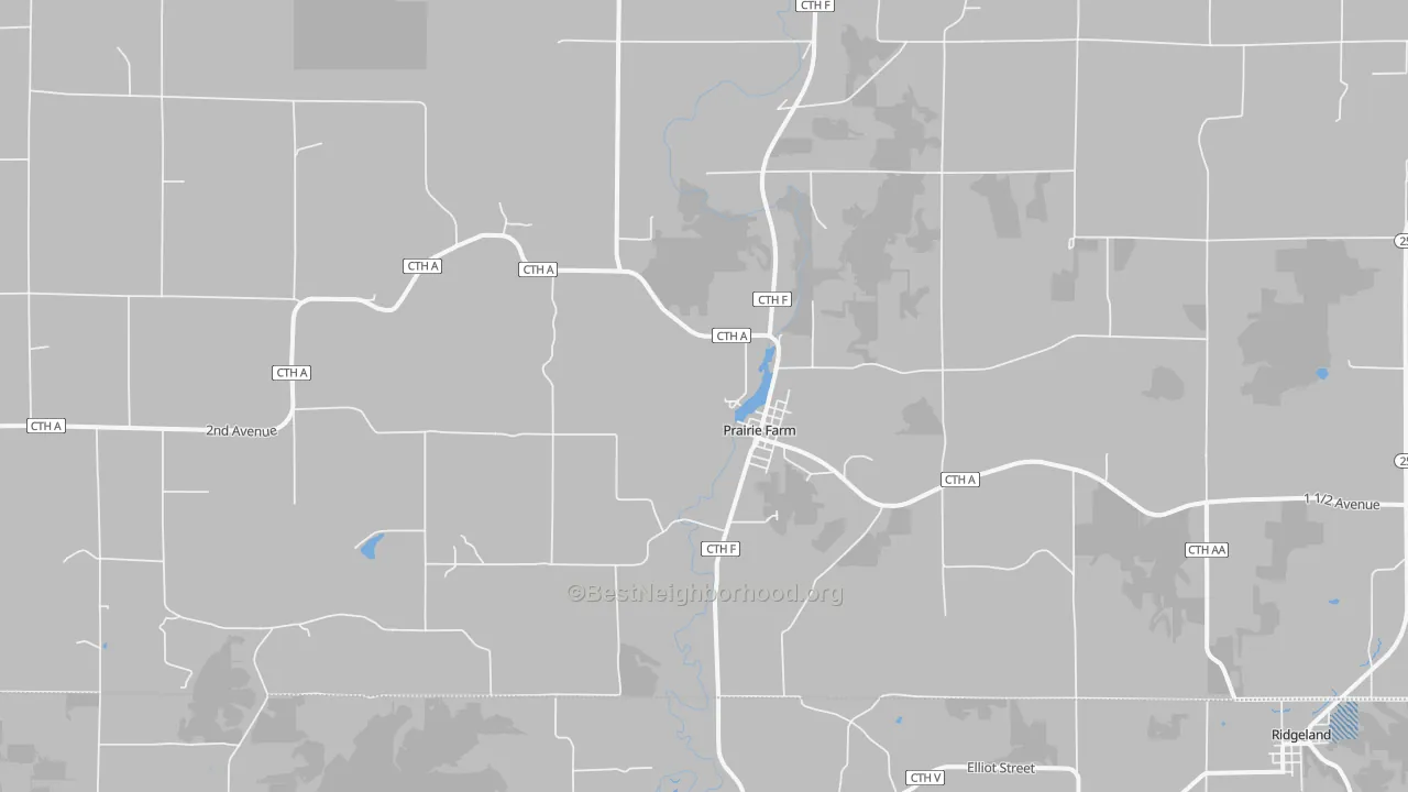 Transit Grade map of 54762, WI