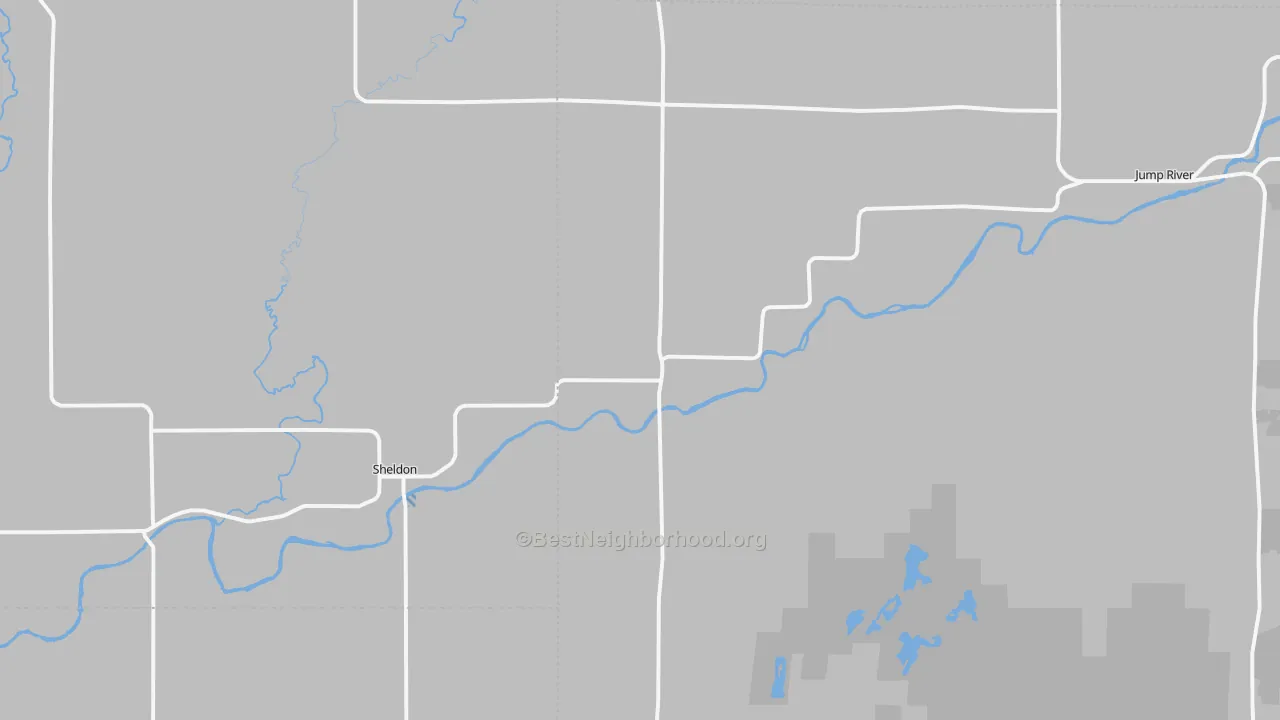 Transit Grade map of 54766, WI