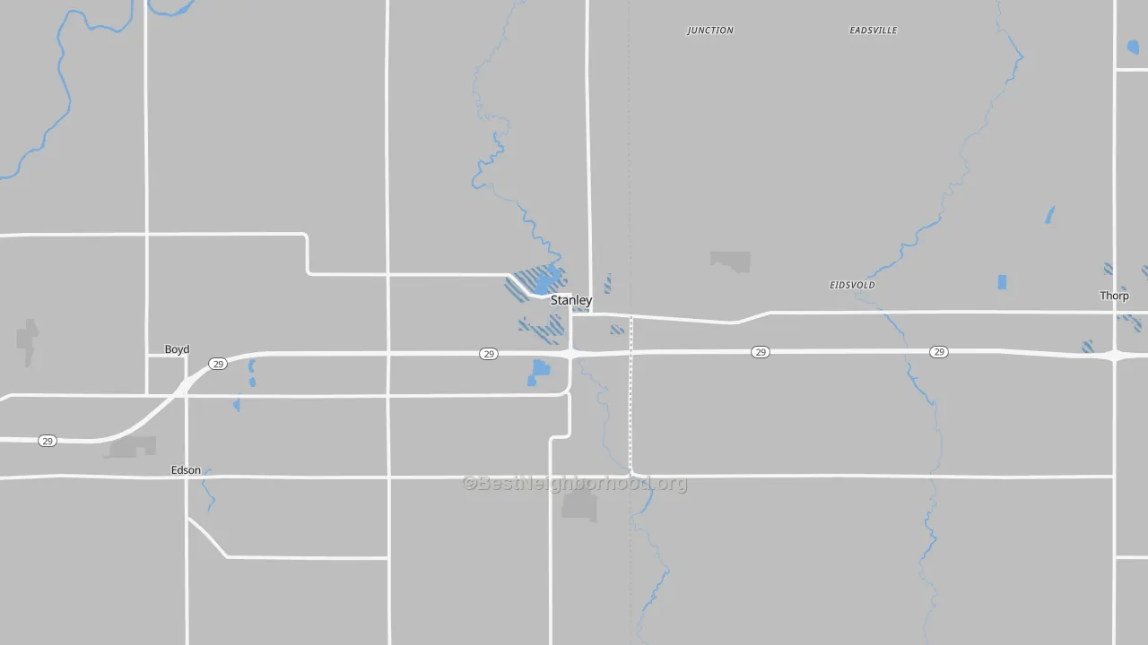 Transit Grade map of 54768, WI