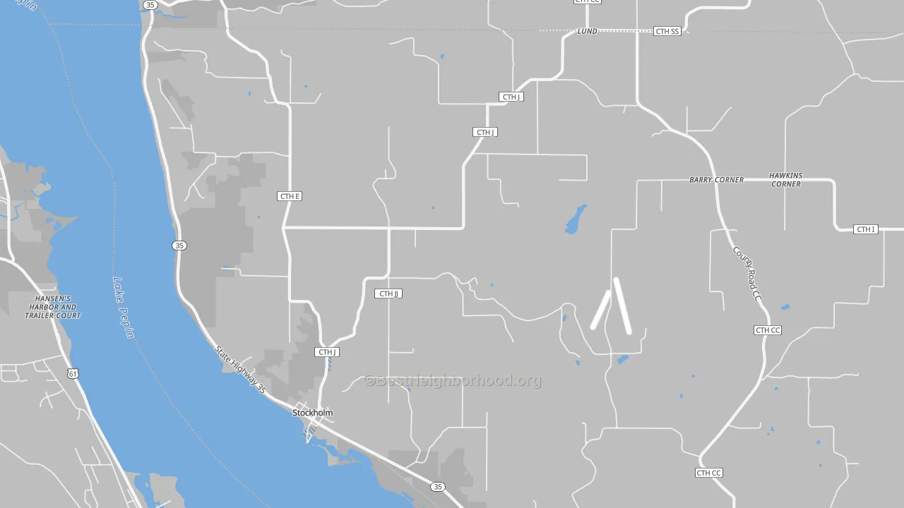 Transit Grade map of 54769, WI