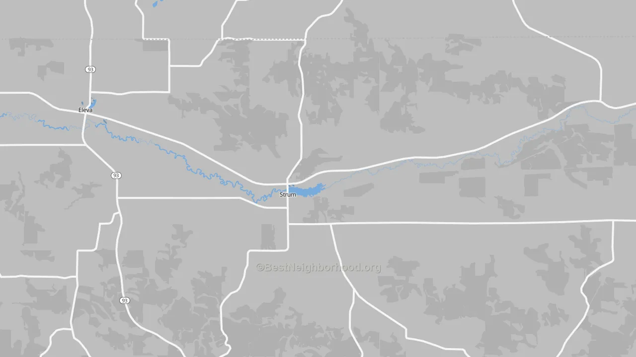 Transit Grade map of 54770, WI