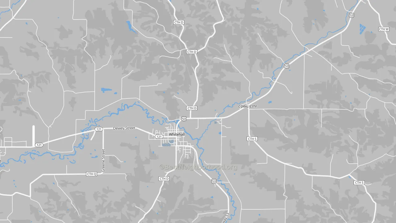Transit Grade map of 54773, WI