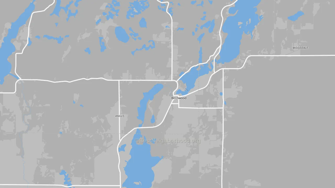 Transit Grade map of 54817, WI