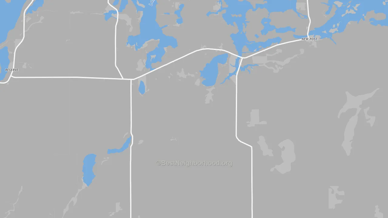 Transit Grade map of 54828, WI