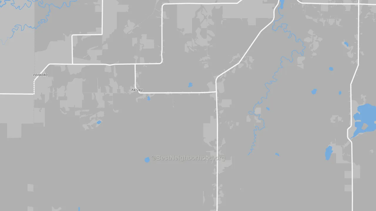 Transit Grade map of 54836, WI