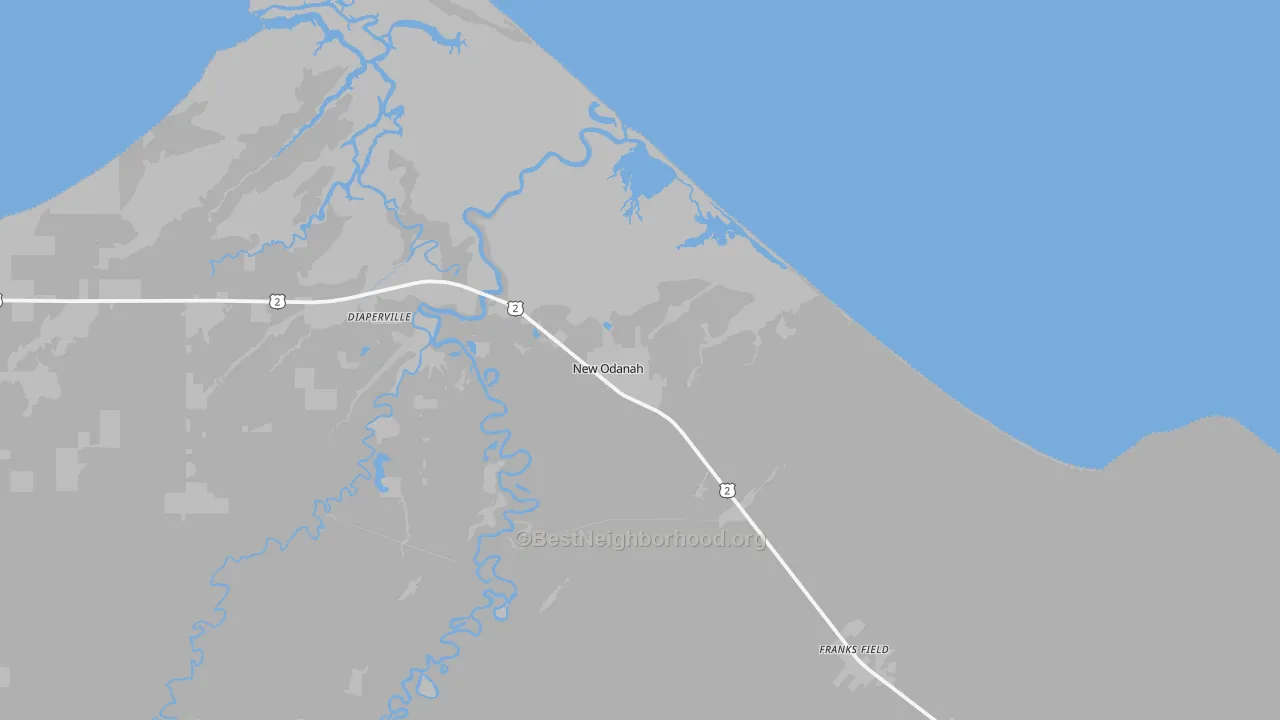 Transit Grade map of 54861, WI