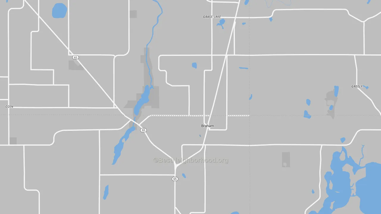 Transit Grade map of 55006, MN