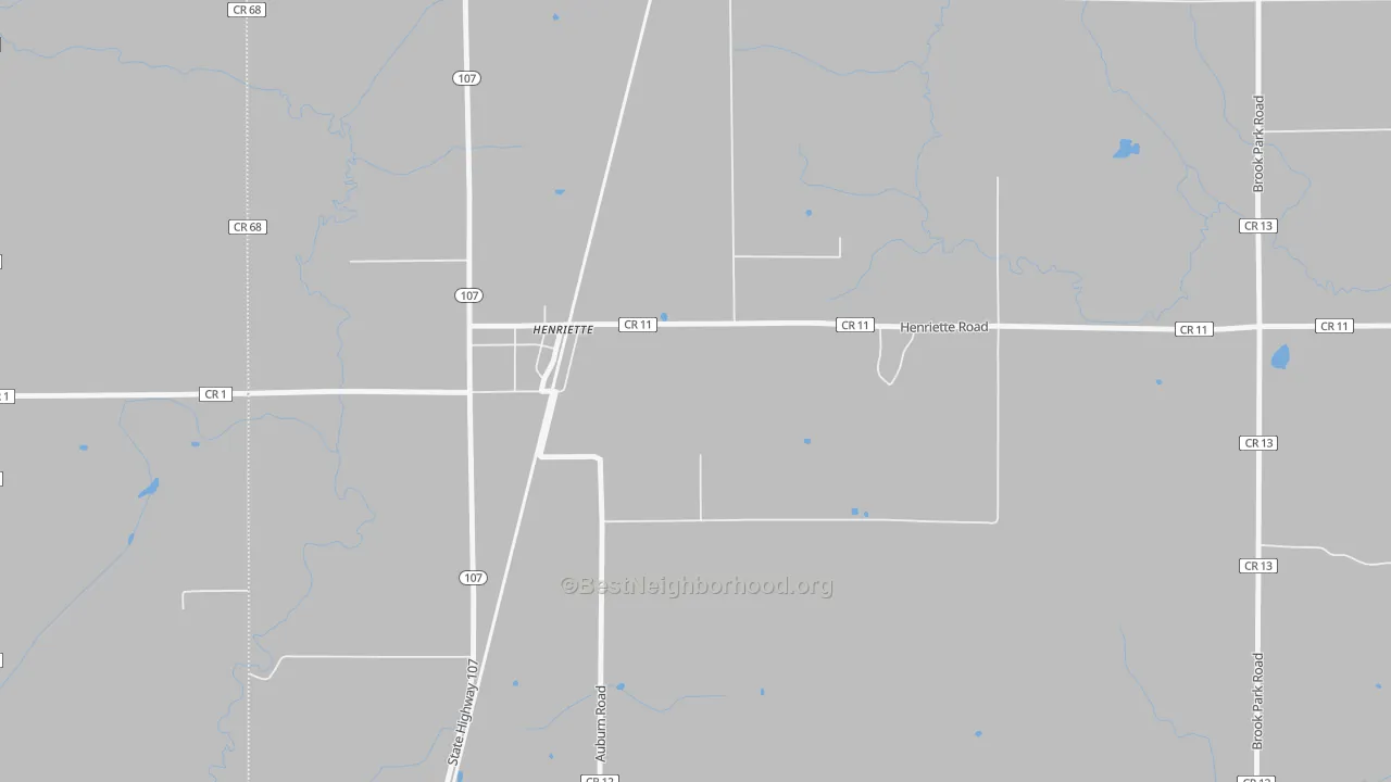 Transit Grade map of 55036, MN
