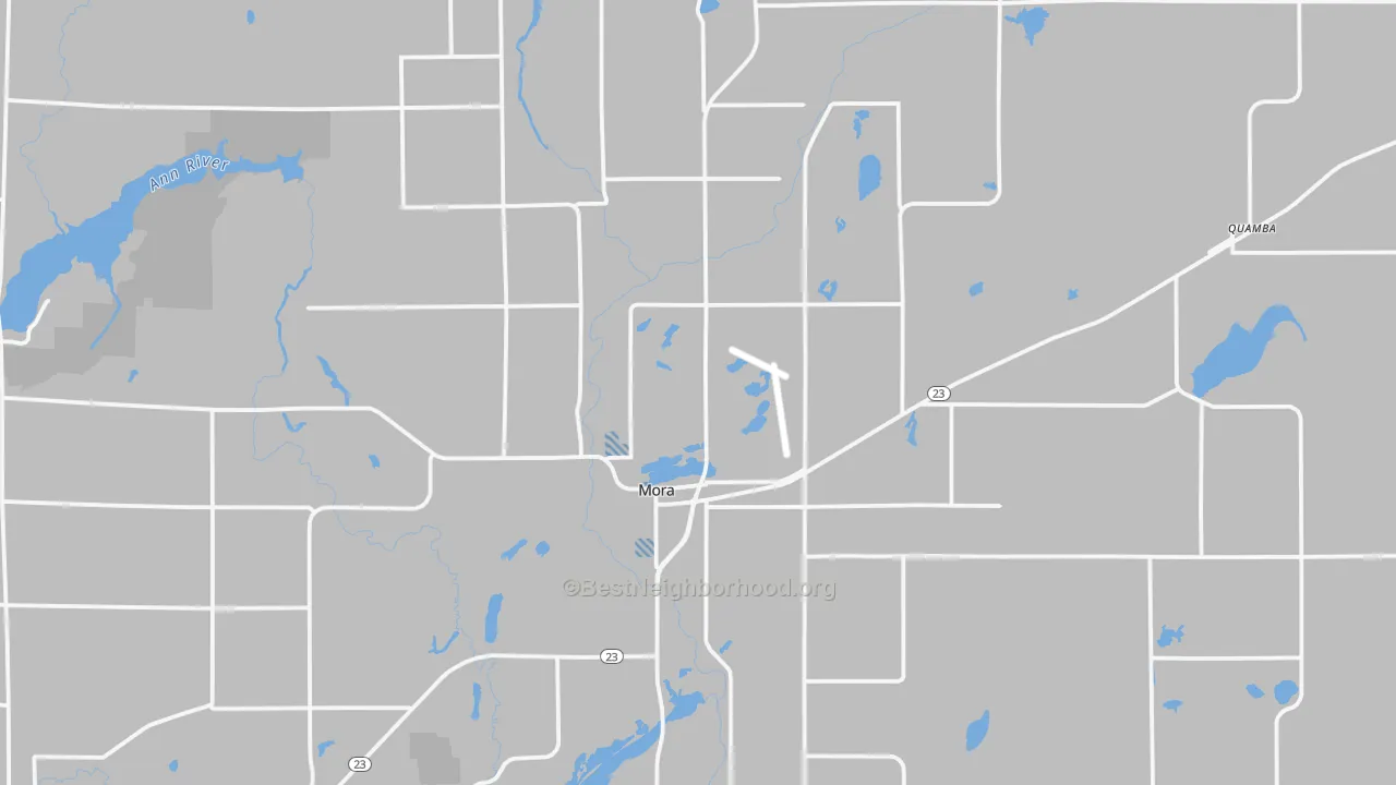 Transit Grade map of 55051, MN