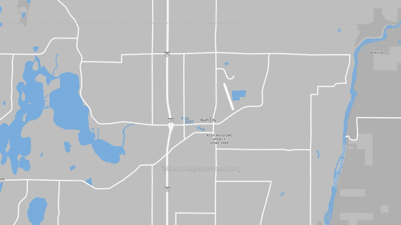 Transit Grade map of 55069, MN