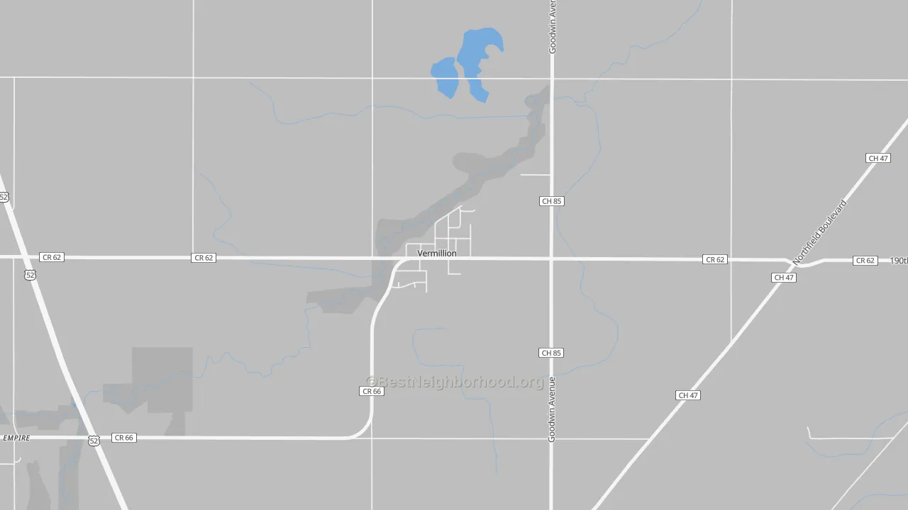 Transit Grade map of 55085, MN