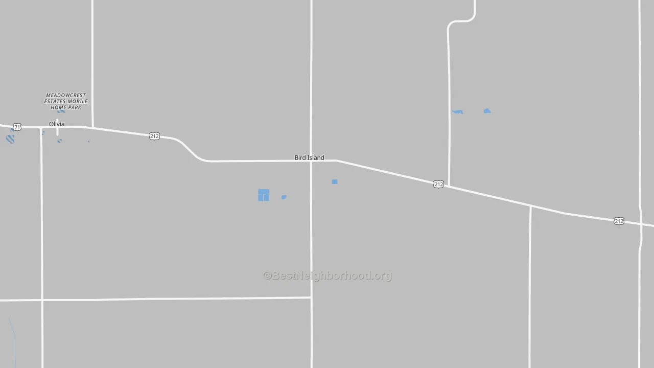 Transit Grade map of 55310, MN