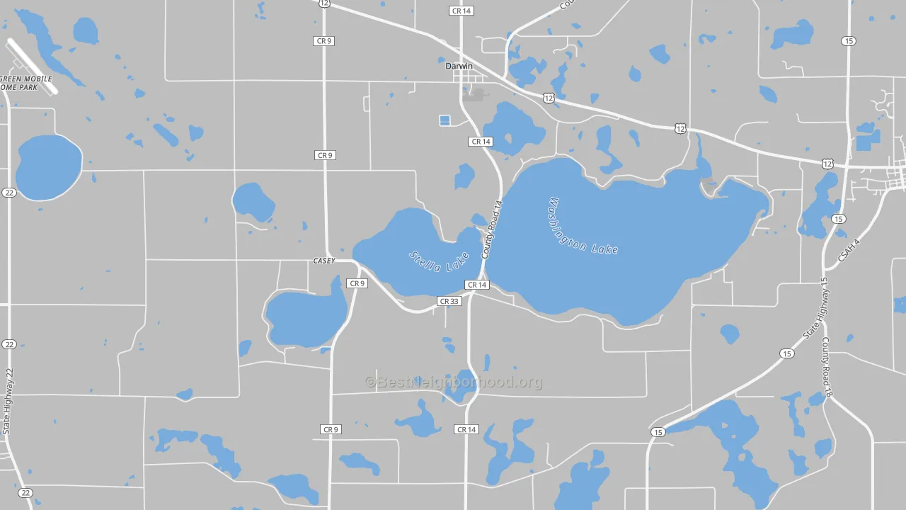 Transit Grade map of 55324, MN