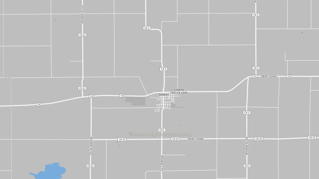 Transit Grade map of 55335, MN