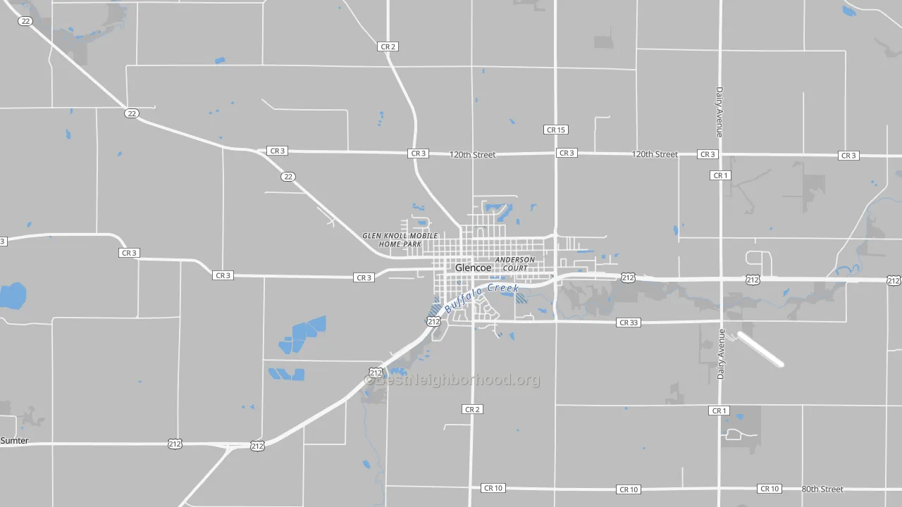 Transit Grade map of 55336, MN