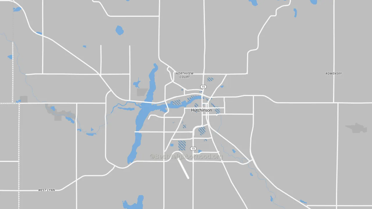 Transit Grade map of 55350, MN