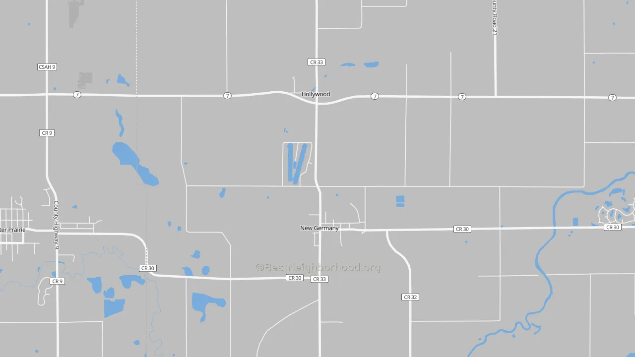 Transit Grade map of 55367, MN