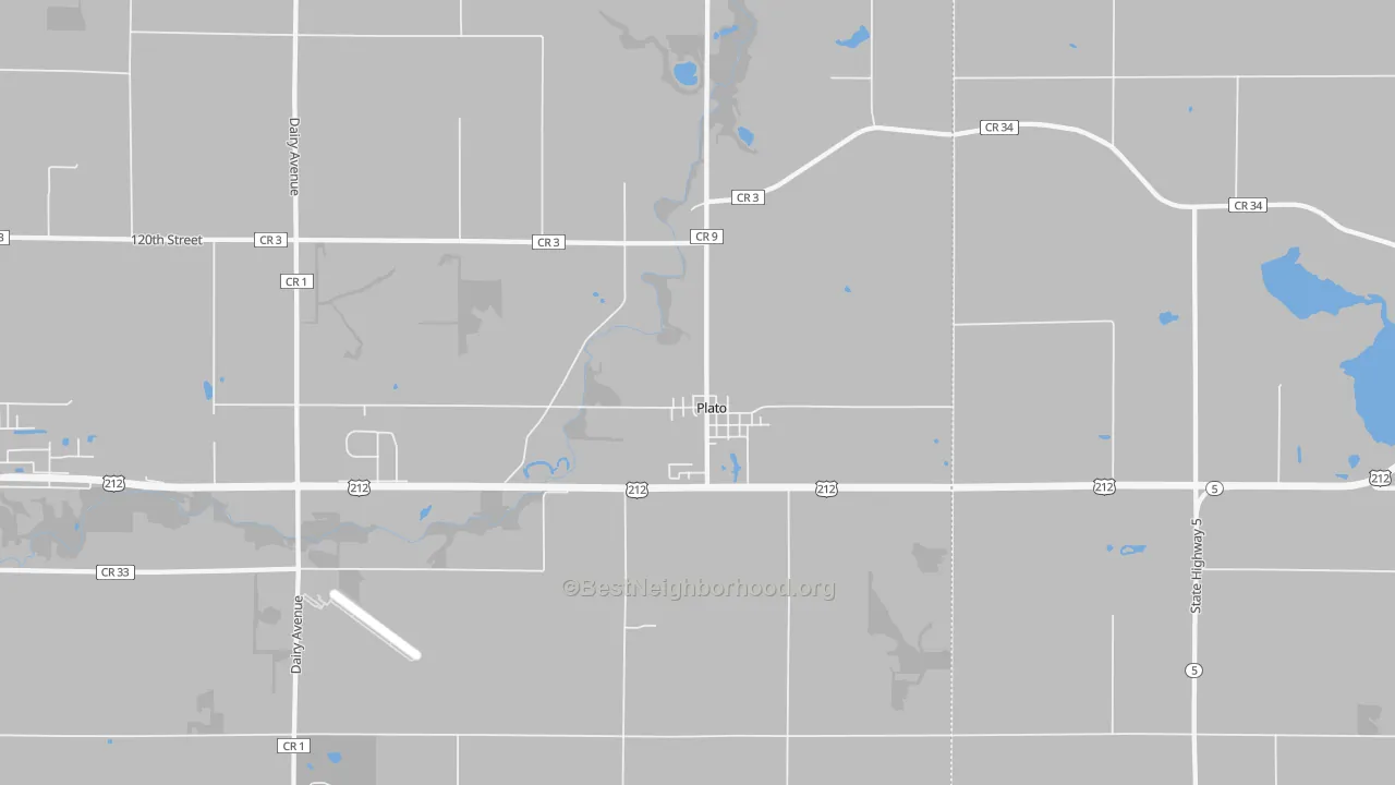 Transit Grade map of 55370, MN