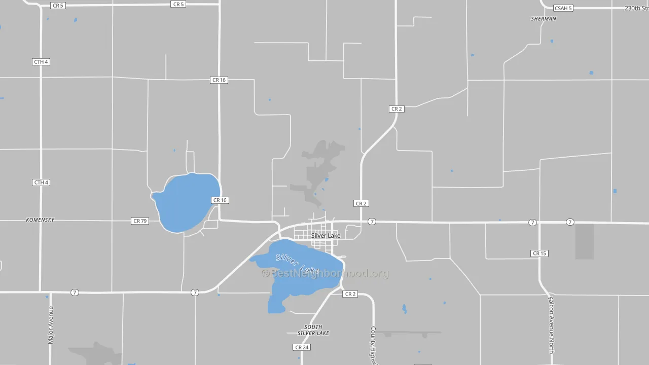 Transit Grade map of 55381, MN