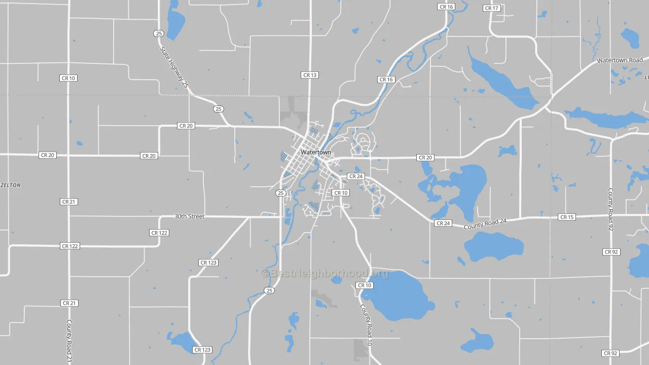 Transit Grade map of 55388, MN