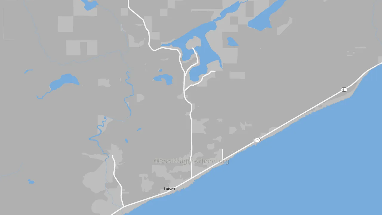 Transit Grade map of 55612, MN