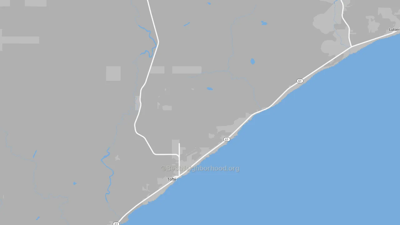 Transit Grade map of 55615, MN